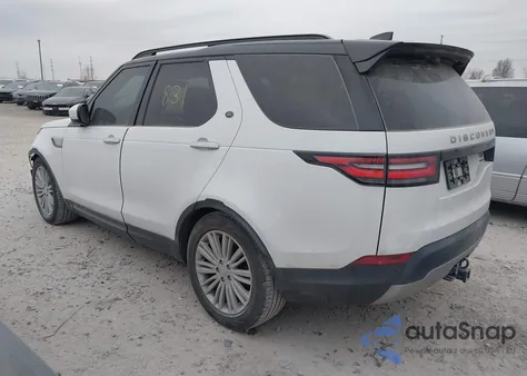2019 Land Rover Discovery Hse Luxury from USA, damaged, VIN SALRT2RV4K2402337
